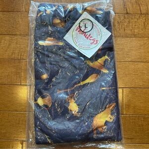 Stylish Women's Navy Leggings with Harry Potter theme